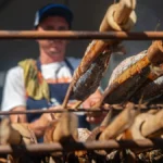 Com recorde de expositores, Feira do Peixe inicia nesta segunda-feira no Largo Glênio Peres