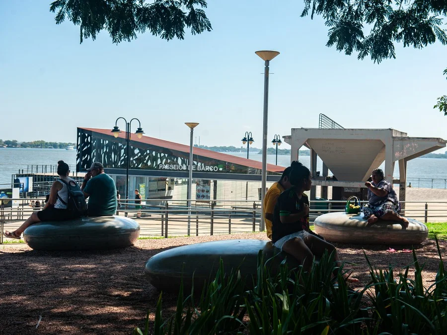 Calor diminui, mas RS segue com temperaturas altas nesta Segunda-feira