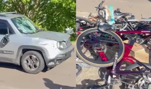 Grupo de Ciclistas é Atropelado na ERS-20 em Gravataí