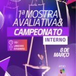 1ª MOSTRA AVALIATIVA & CAMPEONATO INTERNO DE DANÇA AÉREA VAI MOVIMENTAR O LARGO DOS ESTUDANTES NO PRÓXIMO DOMINGO EM OSÓRIO