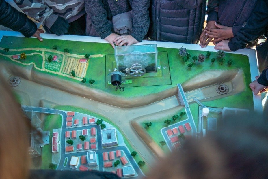 OS&Oacute;RIO VAI RECEBER EXPOSI&Ccedil;&Atilde;O INTERATIVA QUE ABORDA A IMPORT&Acirc;NCIA DA &Aacute;GUA