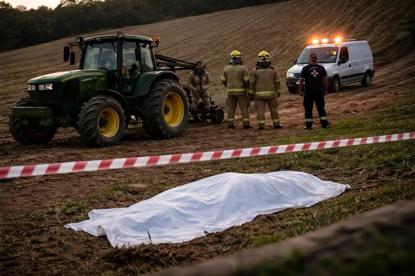 AGRICULTOR MORRE AP&Oacute;S ACIDENTE COM TRATOR NO PARAN&Aacute;