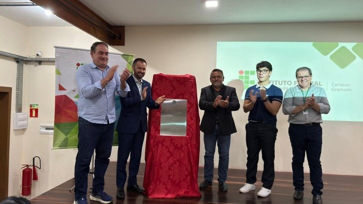 IFRS lan&ccedil;a Pedra Fundamental do Campus de Gramado