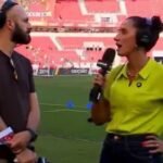 Jornalista Alice Bastos Neves é ofendida por torcedor durante cobertura do Gre-Nal no Beira -Rio