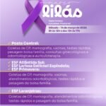 MARÇO LILÁS: POSTOS DE SAÚDE DE OSÓRIO VÃO ESTAR ABERTOS NO PRÓXIMO SÁBADO PARA ATENDIMENTO ESPECIAL ÀS MULHERES