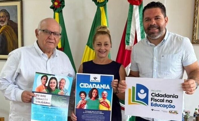 MUNIC&Iacute;PIO DE OS&Oacute;RIO RECEBE R$ 487.955,58 MIL REAIS POR MEIO DA CAMPANHA EU SOU CIDAD&Atilde;O SOLID&Aacute;RIO DA RECEITA FEDERAL VOLTADA AOS IDOSOS, CRIAN&Ccedil;AS E ADOLESCENTES