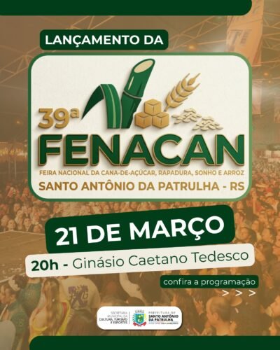 Vem aí uma Noite muito Especial para Santo Antônio da Patrulha!