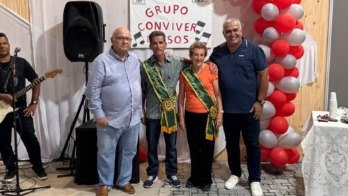 BAILE DA TERCEIRA IDADE DO CENTRO DE CONVIVÊNCIA PROMOVE CONFRATERNIZAÇÃO EM TARDE DE MUITA MÚSICA EM OSÓRIO