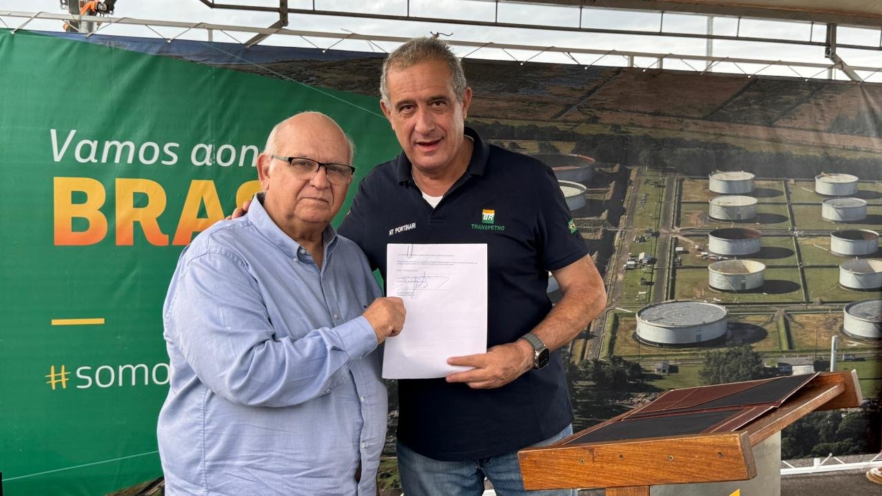 COMUNIDADE DO DISTRITO DE SANTA LUZIA GANHA NOVOS ESPAÇOS DE LAZER, CONVIVÊNCIA E APRENDIZAGEM EM PARCERIA ENTRE A TRANSPETRO E A PREFEITURA DE OSÓRIO