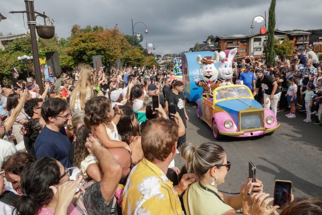 Gramado abre programa&ccedil;&atilde;o para 30 dias de celebra&ccedil;&atilde;o da ChocoP&aacute;scoa
