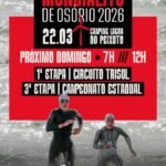 MUNDIALITO DE TRIATHLON OCORRE NO DOMINGO NA LAGOA DO PEIXOTO EM OSÓRIO