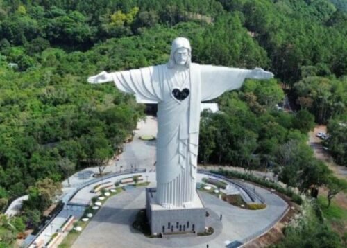 Cristo Protetor terá celebração de Domingo de Ramos em Encantado