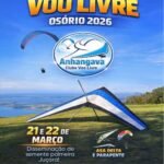FESTIVAL DE VOO LIVRE MOVIMENTA OSÓRIO COM ESPORTE, NATUREZA E TURISMO
