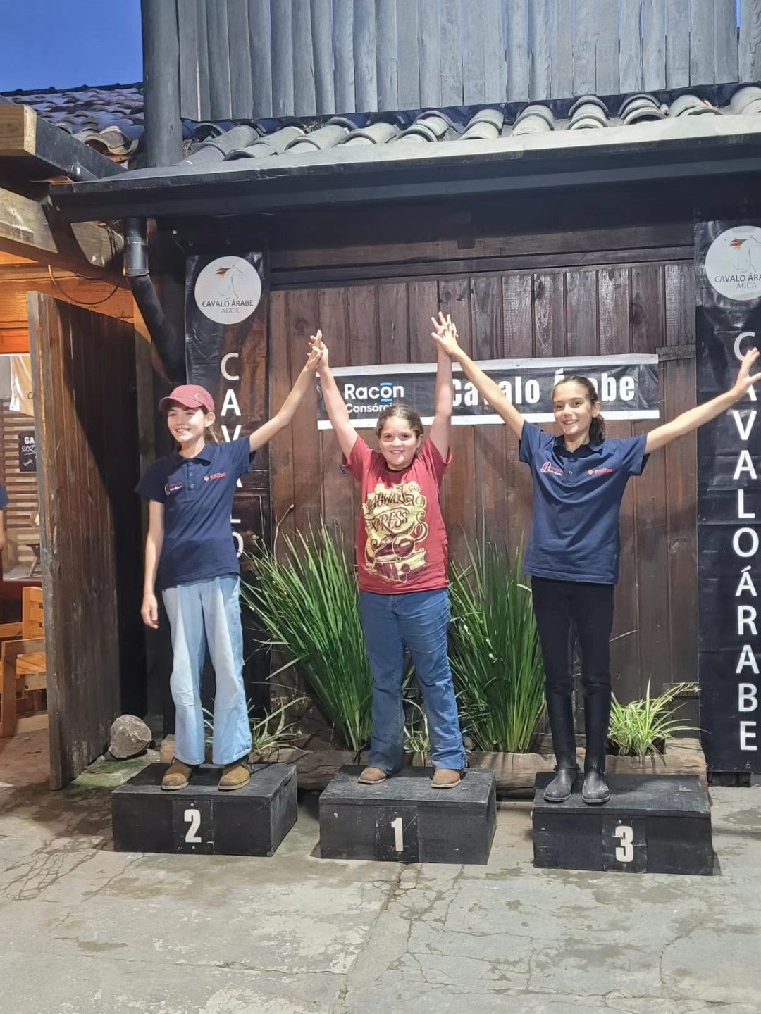 Jovem amazona de Os&oacute;rio brilha na abertura do Domados dos Pampa 2026 em Esteio