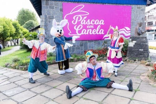 Canela &ndash; RS &ndash; Abertura oficial e Desfile Encantado inauguram a programa&ccedil;&atilde;o da P&aacute;scoa em Canela neste s&aacute;bado
