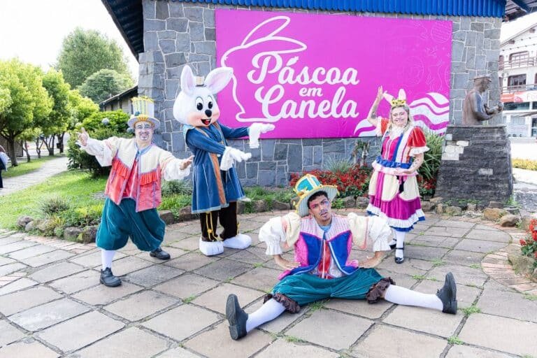 Abertura oficial e Desfile Encantado inauguram a programação da Páscoa em Canela neste sábado