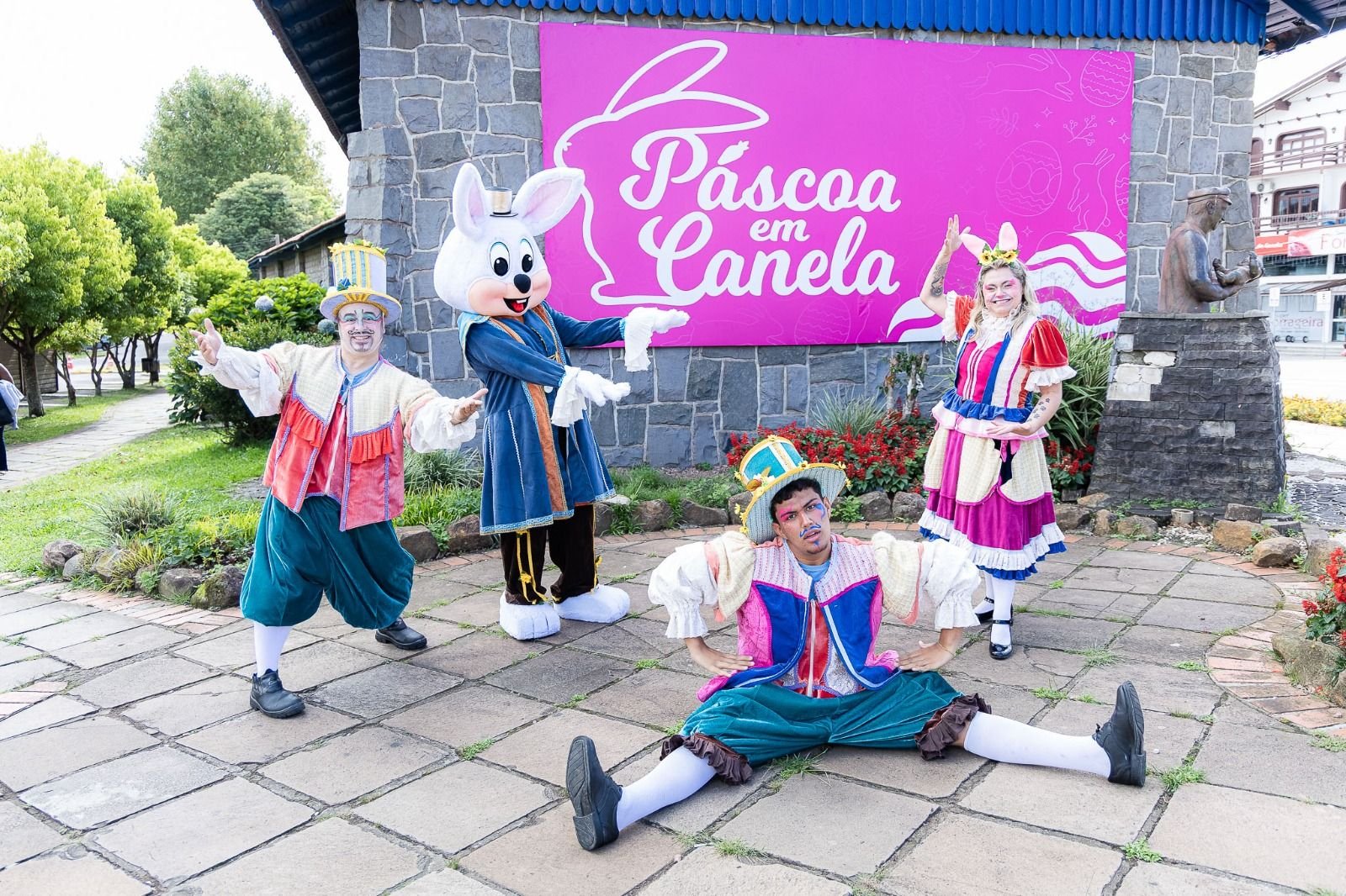 Canela &ndash; RS &ndash; Abertura oficial e Desfile Encantado inauguram a programa&ccedil;&atilde;o da P&aacute;scoa em Canela neste s&aacute;bado