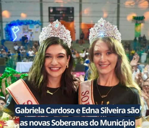 Santo Antônio da Patrulha tem suas novas soberanas!