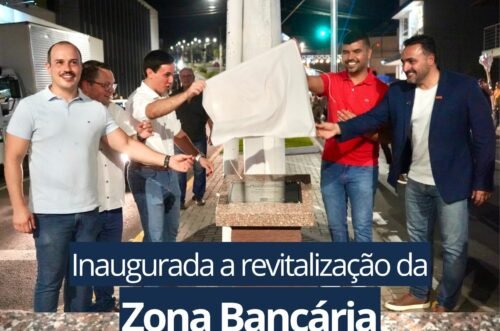Inaugurada a Revitalização da Zona Bancária em Santo Antônio da Patrulha