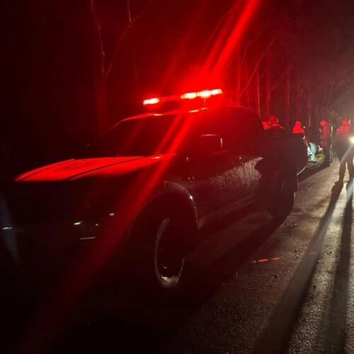 Motociclista morre após colidir com cavalo solto na Estrada do Palmital, em Osório