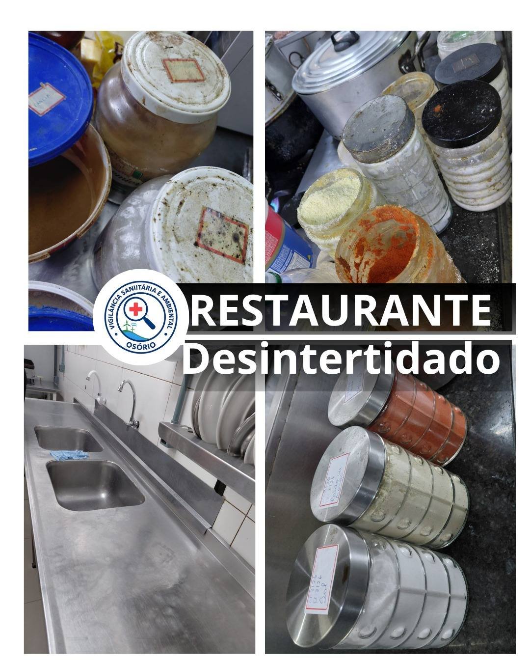 A Vigil&acirc;ncia Sanit&aacute;ria informa que o estabelecimento anteriormente interditado realizou as adequa&ccedil;&otilde;es exigidas e foi regularizado, estando apto a retomar suas atividades.