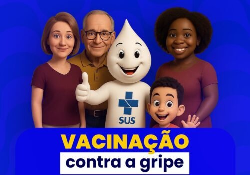 VACINAÇÃO COM TURNO ESTENDIDO NO POSTO CENTRAL AMPLIA ATENDIMENTO À POPULAÇÃO