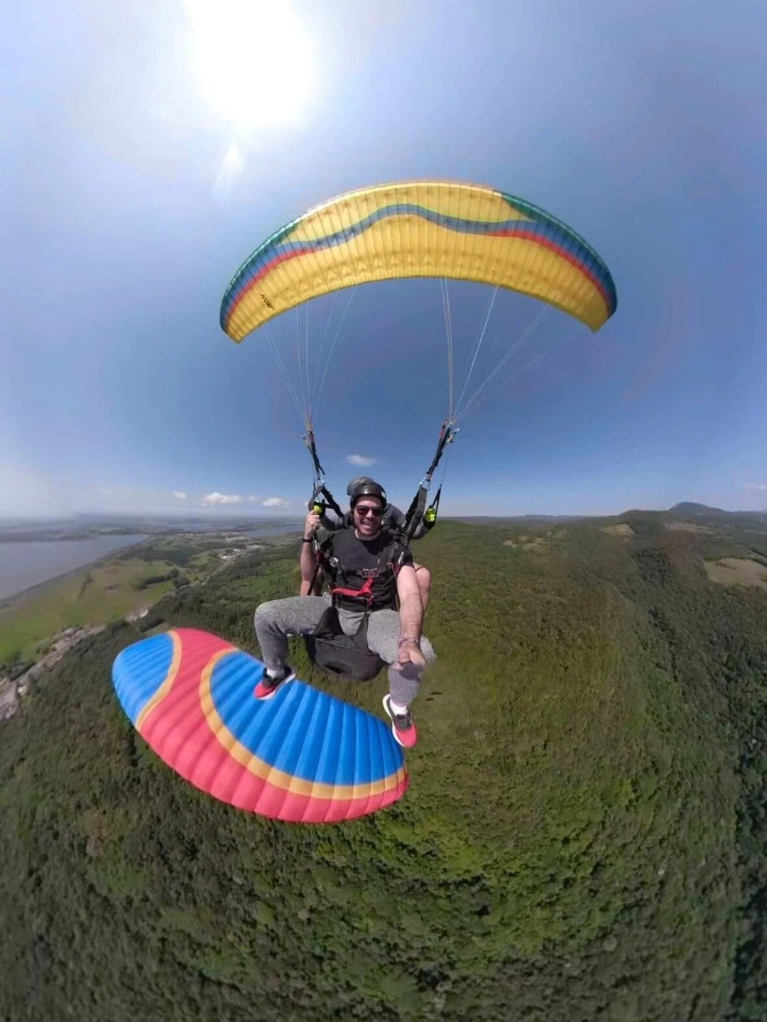 Festival de Voo Livre de Os&oacute;rio acontece neste fim de semana com voos a partir das 13h