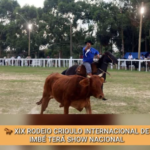 IMBÉ TERÁ XIX RODEIO COM SHOW DE PROJEÇÃO NACIONAL E AMPLA PROGRAMAÇÃO NO PARQUE MUNICIPAL