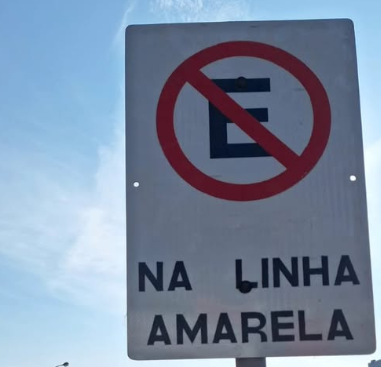 Ap&oacute;s acidentes, prefeitura instala sinaliza&ccedil;&atilde;o em frente &agrave; rodovi&aacute;ria de Os&oacute;rio