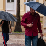 Frente fria mantém a instabilidade no RS, com risco de chuva forte nesta Quarta-feira