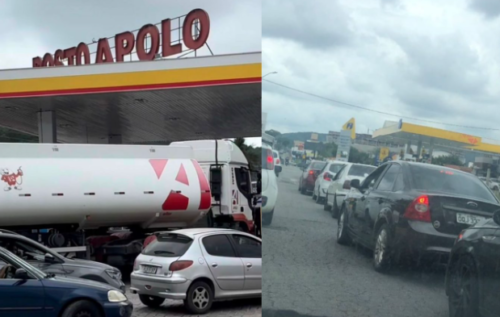 Cidade de SC decreta situação de emergência por falta de combustível