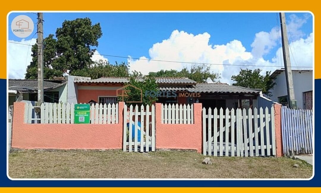 Fortes Im&oacute;veis Vende Casa no Bairro Medianeira em Os&oacute;rio