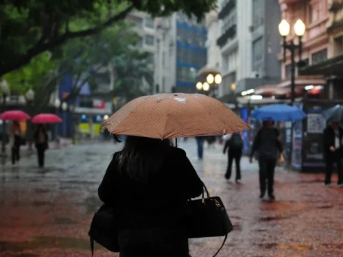 Instabilidade volta ao RS neste Sábado com avanço de Frente Fria