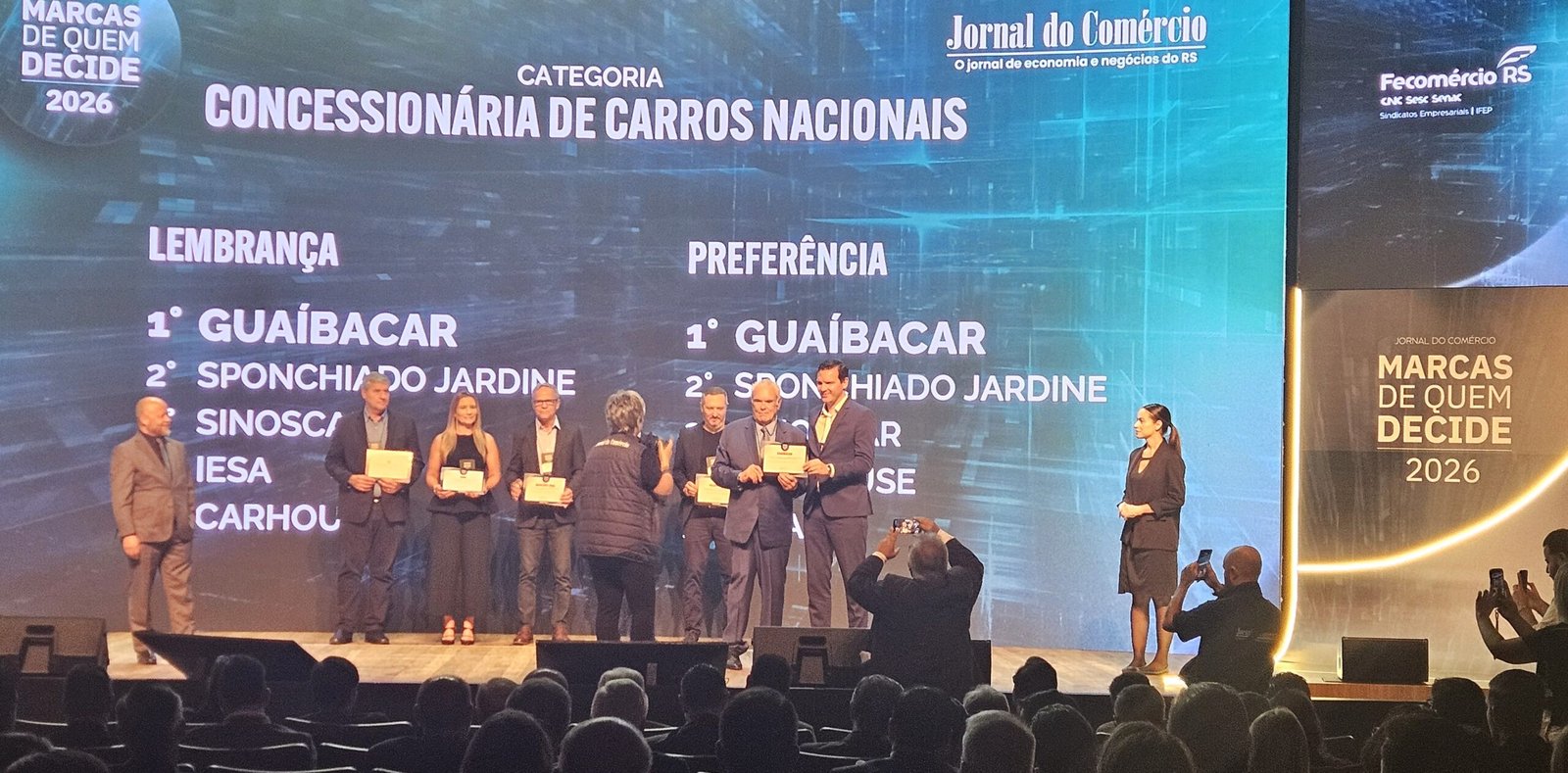 Com unidade em Os&oacute;rio, Guaibacar, do Grupo Sinosserra, &eacute; destaque em Premia&ccedil;&atilde;o Estadual