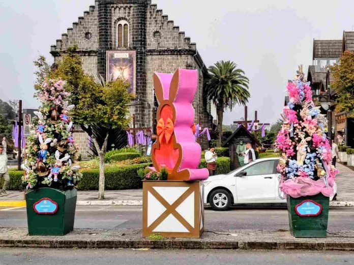 Osterbaum Fest Gramado resgata tradi&ccedil;&atilde;o alem&atilde; na ChocoP&aacute;scoa