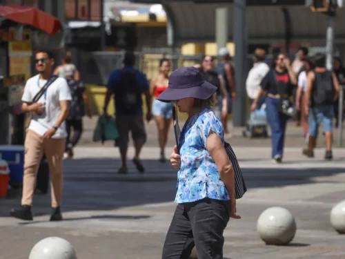 Semana começa com calor intenso no RS e máximas podem chegar a 40 °C