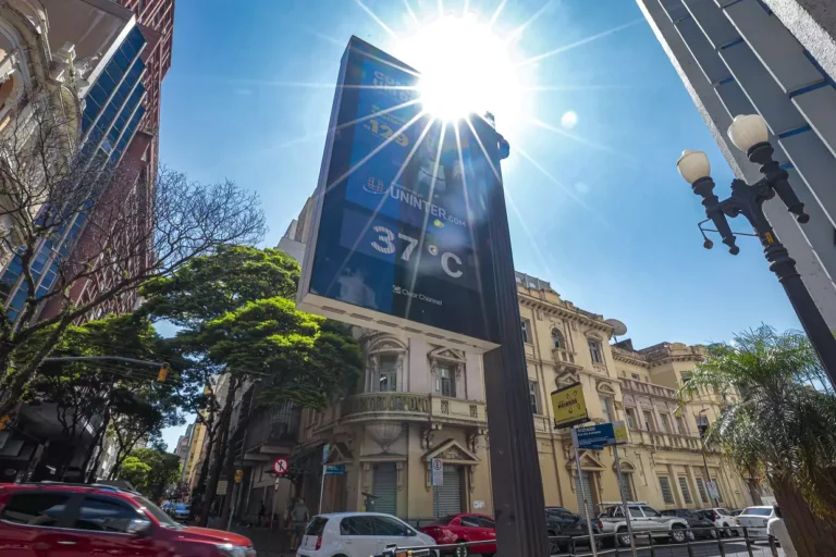 Instituto Nacional de Meteorologia alerta para Onda de Calor no RS nos últimos dias de Março 15 calor porto alegre 2025 1