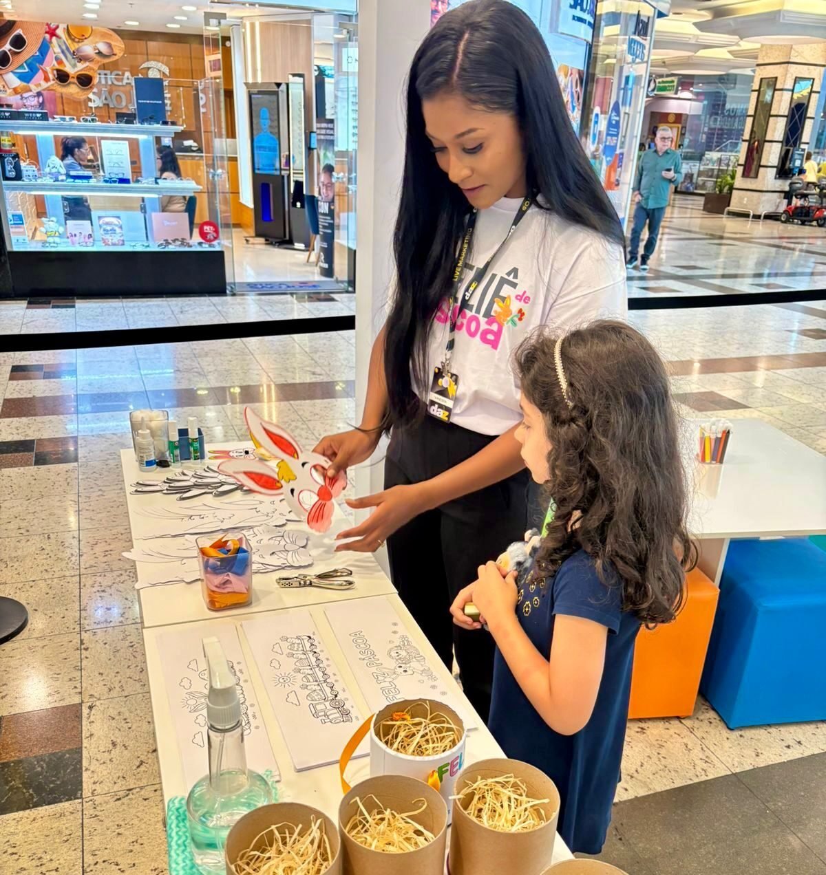 Bourbon San Pellegrino celebra a P&aacute;scoa com Ateli&ecirc; Infantil Tem&aacute;tico