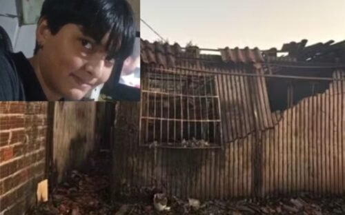 Adolescente de 15 anos morre em incêndio