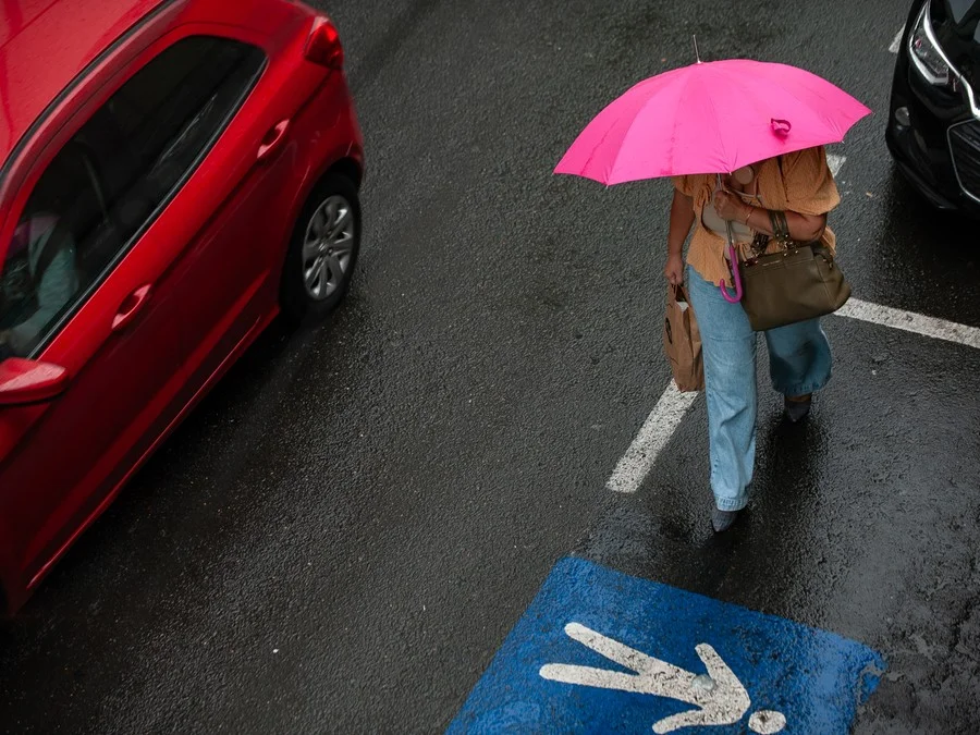 Instabilidade domina o RS neste Domingo e chuva deve atingir grande parte do estado