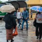 Ciclone no Uruguai traz chuva ao RS nesta Quinta-feira
