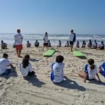 Corsan realiza última semana do Resgate Surf, projeto que une esporte e educação ambiental