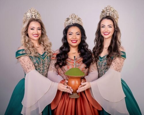 Trajes Sociais da Corte da Fenachim 40 anos traduzem Tradição, Elegância e Identidade cultural