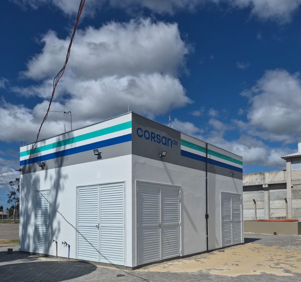 Corsan vai cadastrar resid&ecirc;ncias neste S&aacute;bado para realizar as primeiras liga&ccedil;&otilde;es de &aacute;gua no bairro Serramar, em Os&oacute;rio