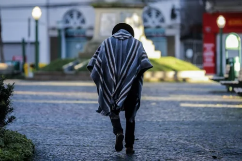 A semana que se inicia marca a entrada da primeira massa de ar polar mais intensa do ano