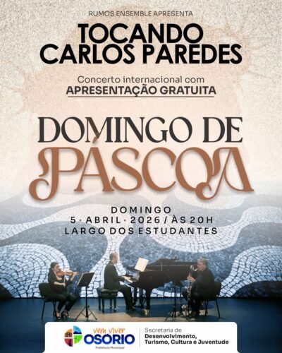 UM ESPETÁCULO INTERNACIONAL INESQUECÍVEL CHEGA NESTE DOMINGO DE PÁSCOA!