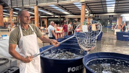QUINTA É DIA DE GARANTIR SEU PEIXE NA FEIRA EM OSÓRIO