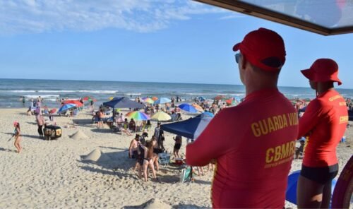 Corpo de Bombeiros divulga Guaritas Ativas no Litoral Norte durante o Feriado de Páscoa
