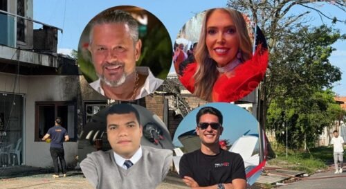 Quem são as vítimas fatais da queda de avião em Capão da Canoa