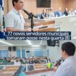 Em Santo Antônio da Patrulha 77 Novos Servidores Municipais tomaram posse nesta Quarta-feira, 08 de Abril